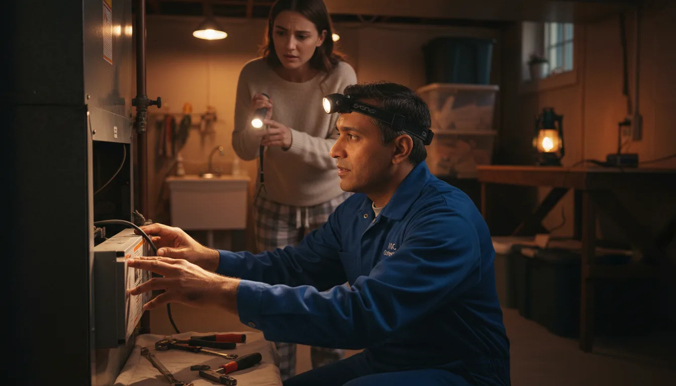Emergency HVAC Repair in White Oak, GA near me · HVAC
